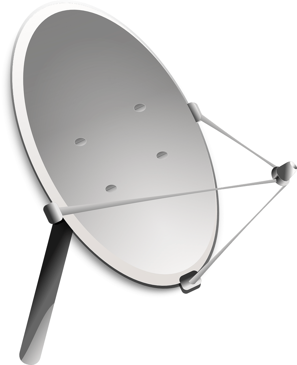 How to align a satelite dish
